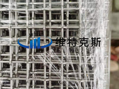 軋花網片